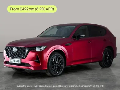 Used Mazda CX-60 Homura-Line 2024 Red SUV