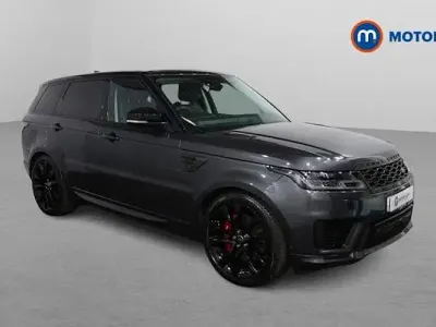 Używany Land Rover Range Rover Sport 400 KM (294 kW) 2021 Szary SUV