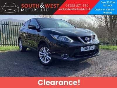 Used Nissan Qashqai
