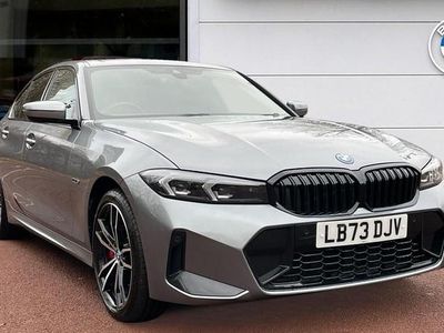 Used BMW 330e M Sport 288 HP (211 kW) 2023 Grey