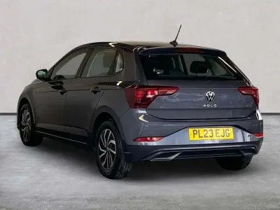 Used VW Polo Life 95 HP (69 kW) 2023 Grey Hatchback