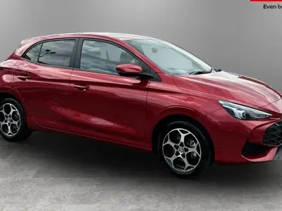 Used MG MG3 Trophy 194 HP (142 kW) 2025 Hatchback