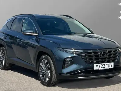 Used Hyundai Tucson Premium 150 HP (110 kW) 2022 Blue SUV