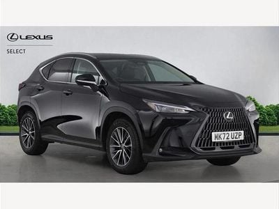 Black Used 2022 Lexus NX350h SUV | £31,995 (Fair price)