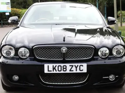 Used Jaguar XJ Sovereign 400 HP (294 kW) 2008 Black Sedan