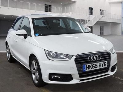 White Used 2015 Audi A1 Sportback Sport Hatchback | £7,494 (Fair price)