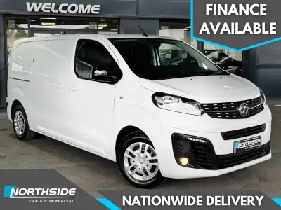 Used Vauxhall Vivaro Sportive 120 HP (88 kW) 2022 White MPV