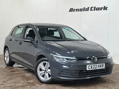 Used VW Golf VIII Life 130 HP (95 kW) 2022 Grey Hatchback