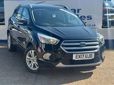 Used Ford Kuga Zetec 150 HP (110 kW) 2017 Black SUV