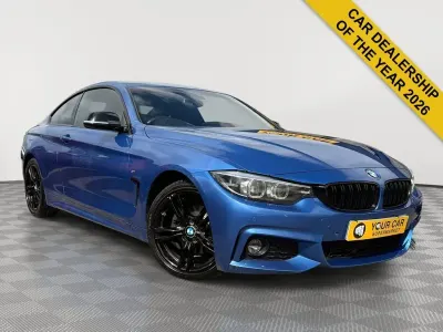 Used BMW 420