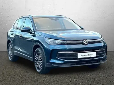 Używany VW Tiguan Match 2026 Niebieski SUV