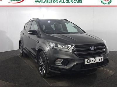Used Ford Kuga ST-Line 150 HP (110 kW) 2019 Grey SUV