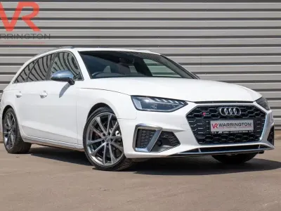 Used Audi S4 Comfort 347 HP (255 kW) 2019 White Estate