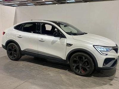 White Used 2022 Renault Arkana R.S. SUV | £15,998 (Good price)