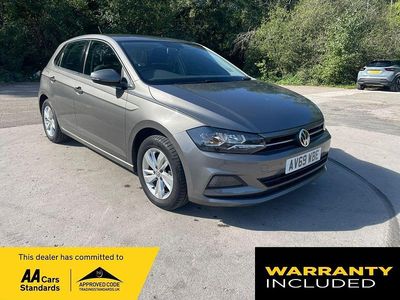 Grey Used 2019 VW Polo SE Hatchback | £10,990 (Fair price)