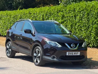 Used Nissan Qashqai