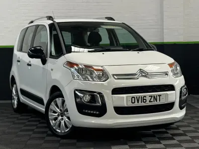 Used Citroën C3 Picasso 2016 White MPV