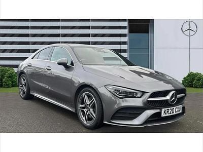 Grey Used 2020 Mercedes 220 AMG Line Premium Plus Coupe | £20,432 (Fair price)