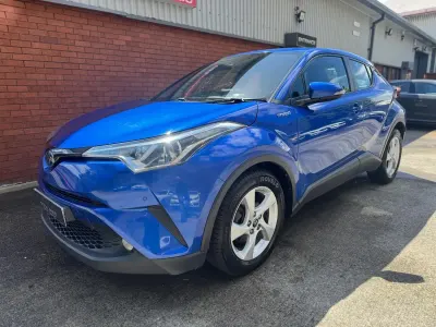 Used Toyota C-HR 122 HP (89 kW) 2018 Blue SUV