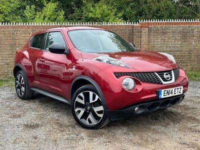 used Nissan Juke 1.5 dCi 8v n-tec SUV 5dr Diesel Manual Euro 5 (s/s) (110 ps)