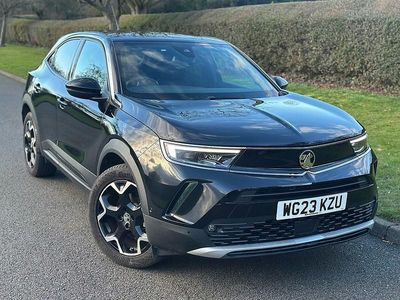Used Vauxhall Mokka Ultimate 100 kW (136 HP) 2023 Black SUV