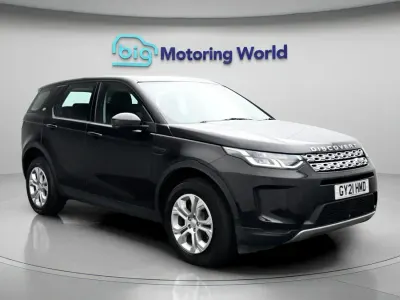 Used Land Rover Discovery Sport S 204 HP (150 kW) 2020 Black SUV