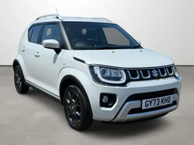 Used Suzuki Ignis SZ-T 2023 White pearlescent SUV