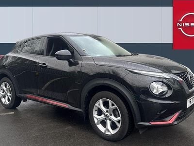 Black Used 2020 Nissan Juke N-Connecta SUV | £12,603 (Good price)