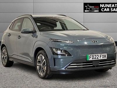 Used Hyundai Kona Premium 150 kW (204 HP) 2022 Green SUV