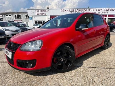 Used VW Golf V GTI 2007 Red Hatchback