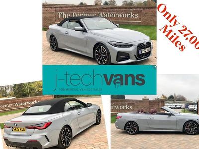 Used BMW 430 Cabriolet M Sport 2022 Grey Cabriolet