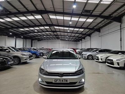 Used VW Polo Match 95 HP (69 kW) 2021 Silver Hatchback