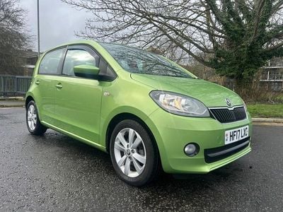 Used Skoda Citigo SE L 2017 Green Hatchback