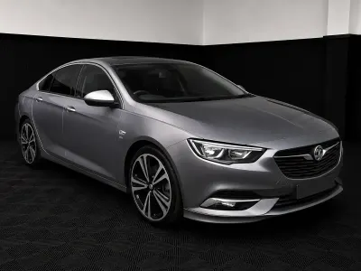 Used Vauxhall Insignia SRi 170 HP (125 kW) 2018 Grey Hatchback