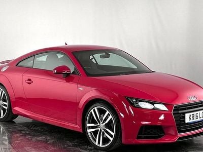 Used Audi TT S-Line 179 HP (131 kW) 2018 Coupe