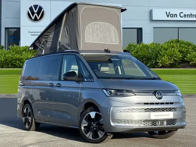New VW California California 150 HP (110 kW) 2026 Silver Van