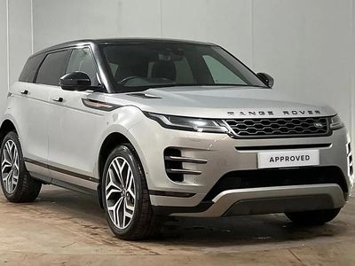 Used Land Rover Range Rover First Edition 249 HP (183 kW) 2019 Silver SUV