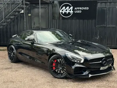 Used Mercedes AMG GT S Premium 2016 Black Coupe