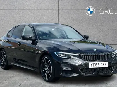 Used BMW 320 M Sport 192 HP (141 kW) 2019 Black Sedan