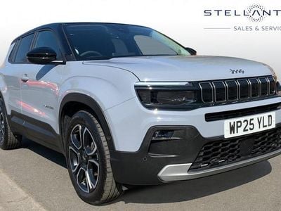 Used Jeep Avenger Summit 101 HP (74 kW) 2025 Black SUV