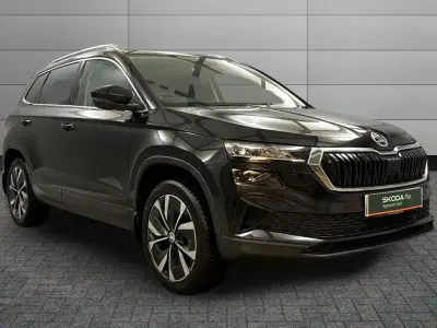 Used Skoda Karoq SE L 147 HP (108 kW) 2023 Black magic pearl effect SUV