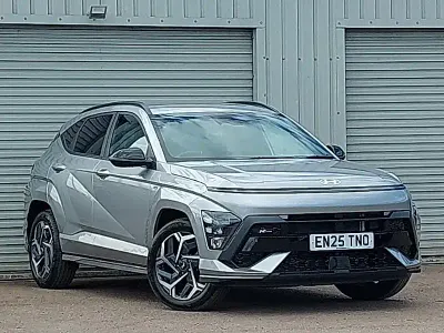 Used Hyundai Kona N Line 138 HP (101 kW) 2025 Silver SUV