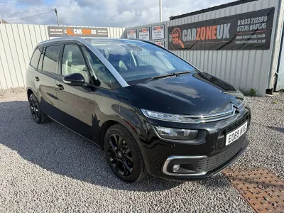 Used Citroën Grand C4 Picasso Flair 130 HP (95 kW) 2019 Black MPV