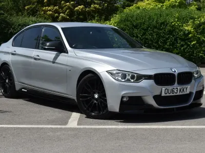 Used BMW 320 M Sport 2013 Silver Sedan