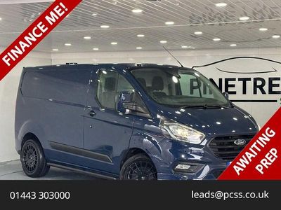 Używany Ford Transit Custom Trend 130 KM (95 kW) 2018 Niebieski Van