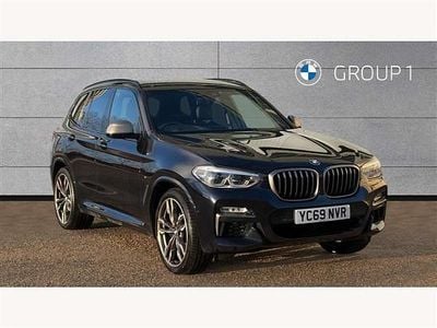 Black Used 2019 BMW X3 M Sport SUV | £31,795 (Fair price)