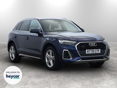 used Audi Q5 45 TFSI Quattro S Line 5dr S Tronic