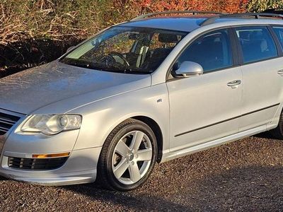 Silver Used 2009 VW Passat R-line Estate | £4,495 (Expensive)