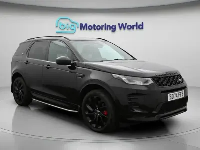 Used Land Rover Discovery Sport