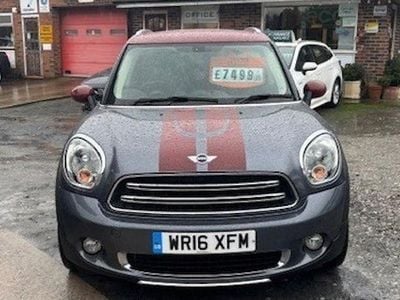 Grey Used 2016 Mini Cooper D Hatchback | £7,499 (Fair price)